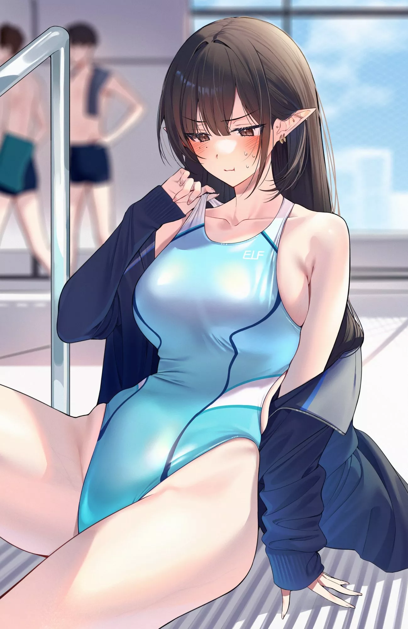 Swimsuit Elf posted by CheetahSperm18