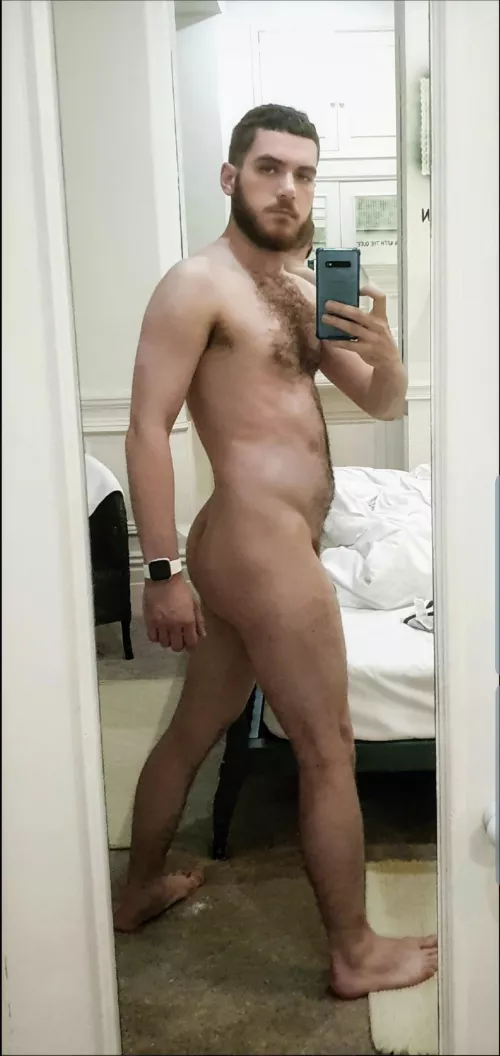 That pose makes me look so much more buff than I am 🤣 by didYouKnowBro