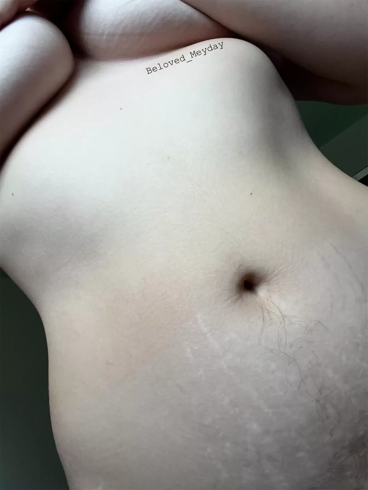 The Belly Button of Mey posted by Beloved_Meyday