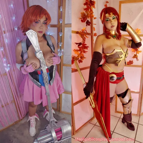 the JNPR girls 💖 by mariigabiicosplay