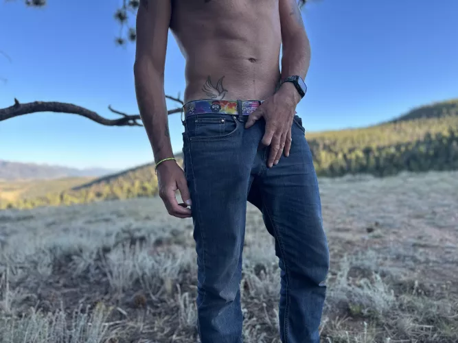 The pants will come off, I promise! by cutecoloradocouple69