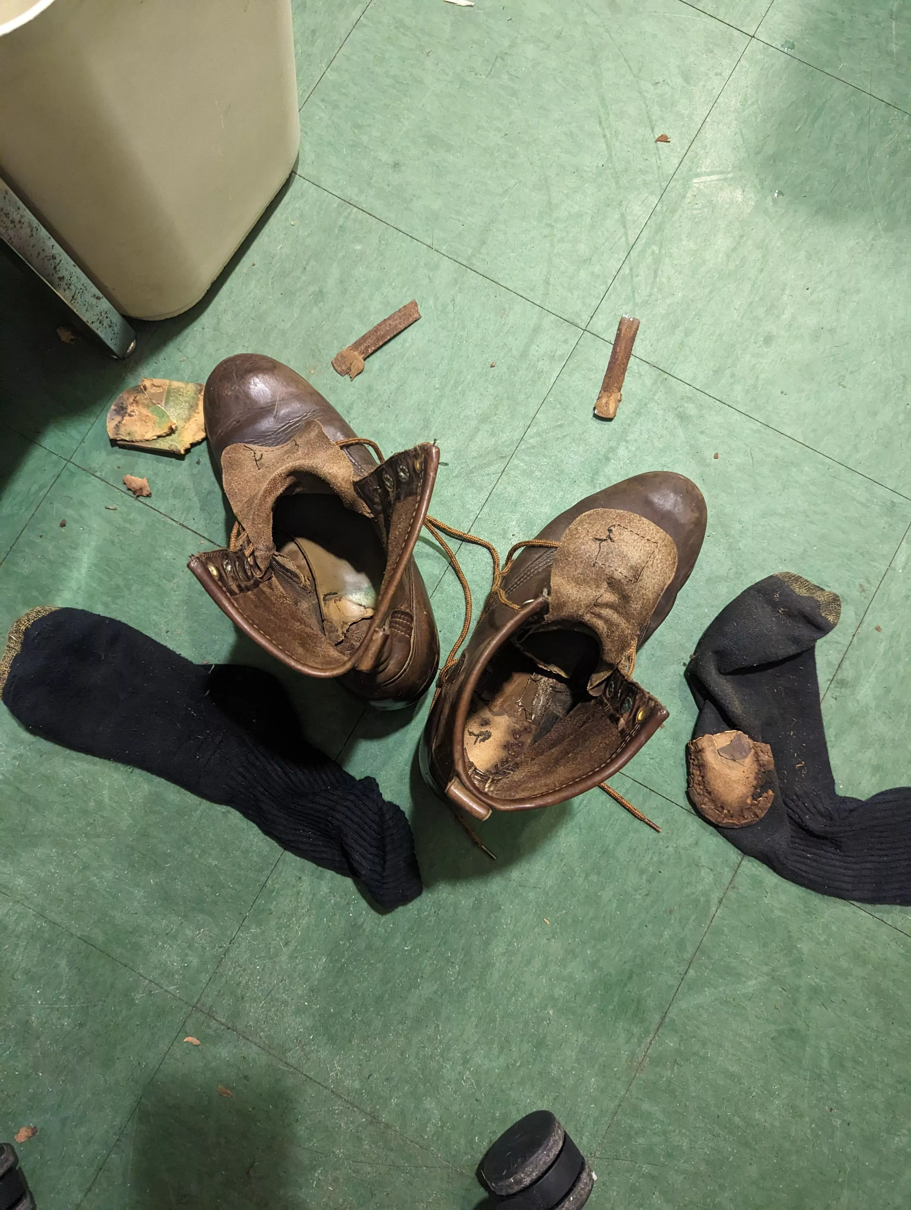 The Trouble with buying vintage boots... posted by SleepySheeper