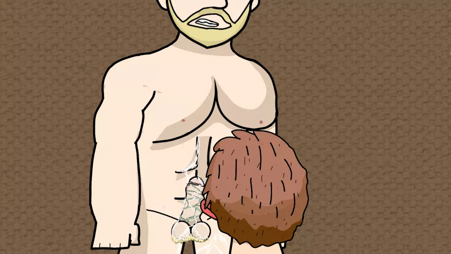 This is my first time trying to draw a sex scene (sorry for bad) by OkIdeal8584