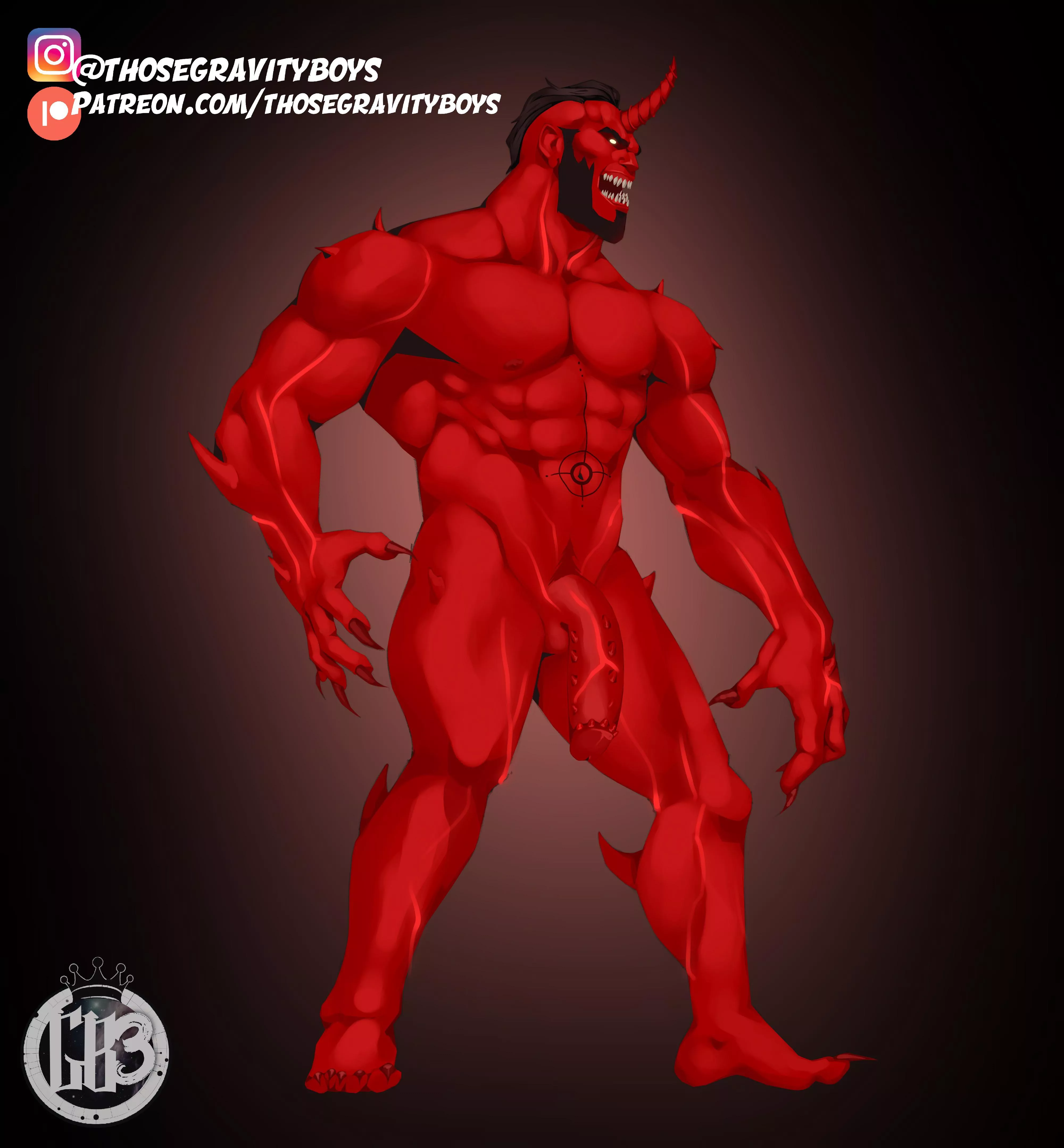 Thought I’d show off one of my new characters- Vendetta posted by thosegravityboys