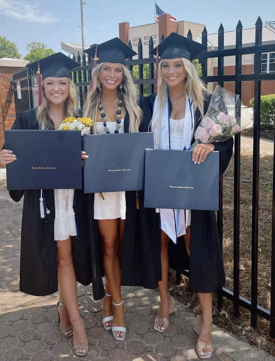 Three grads posted by GermanicMania