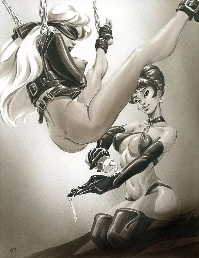 Tina's Evening with Kelli [Andy's Dames] posted by Chill-Ninja