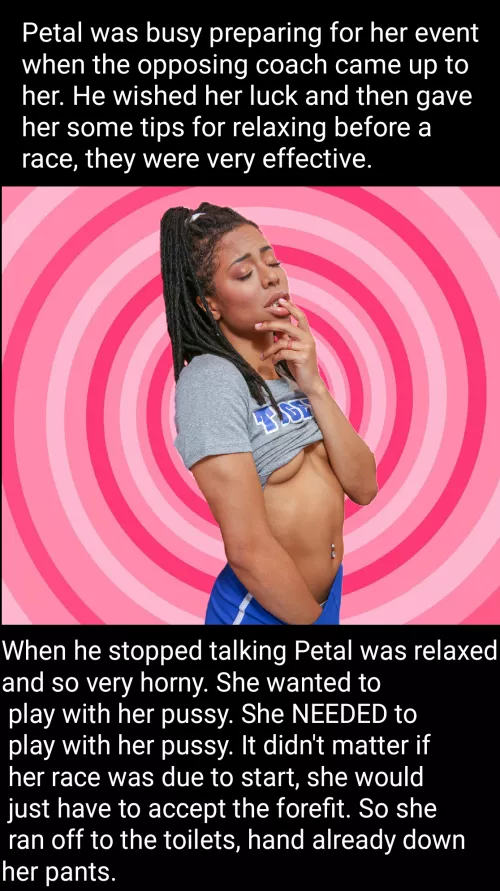 To horny to win. by ThornyRabbitBoi