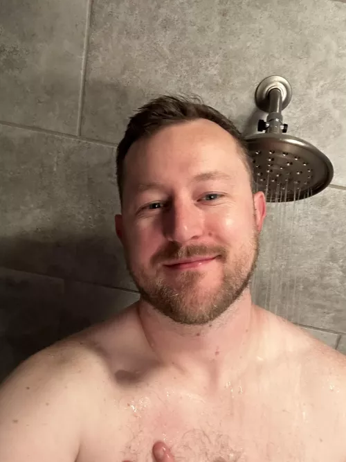 Too tall for most shower heads by Lets3xplore