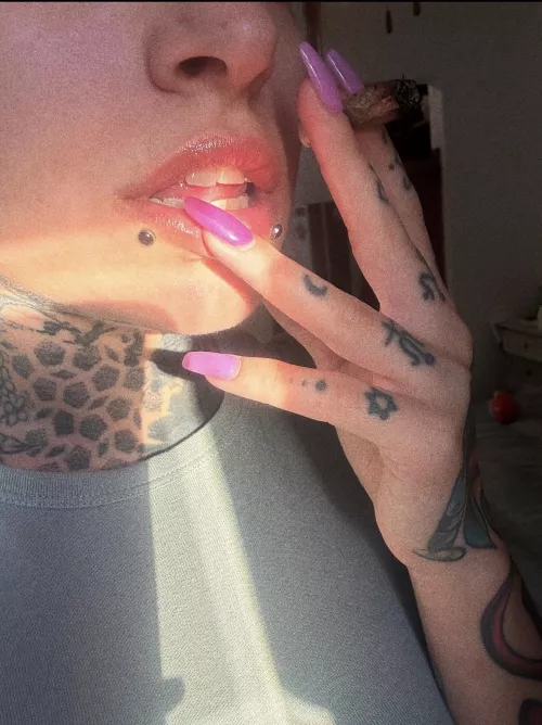 Want to see how I sleep at night? by Nastytattooed