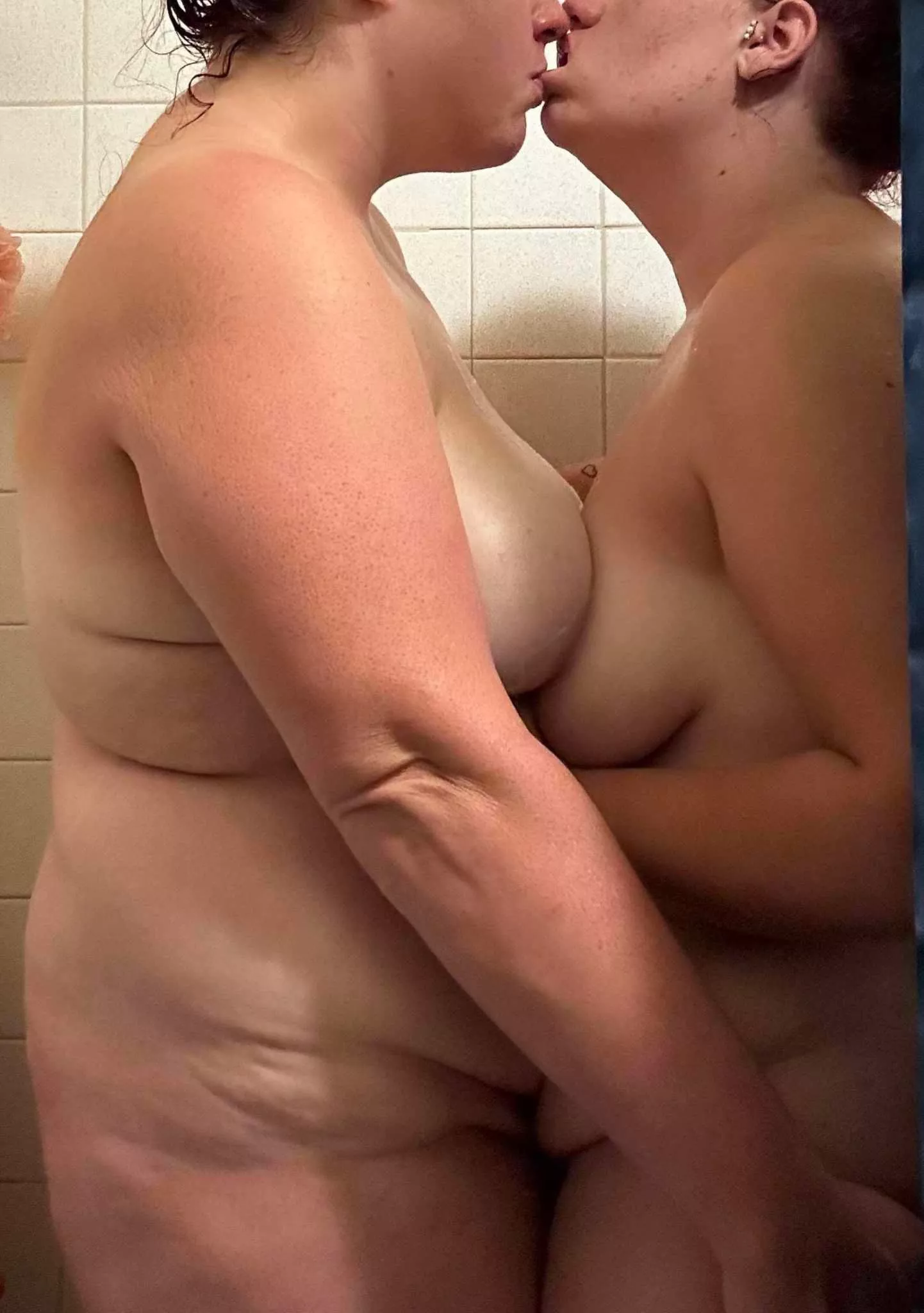 We always have the best showers together! posted by COpuffypandacat