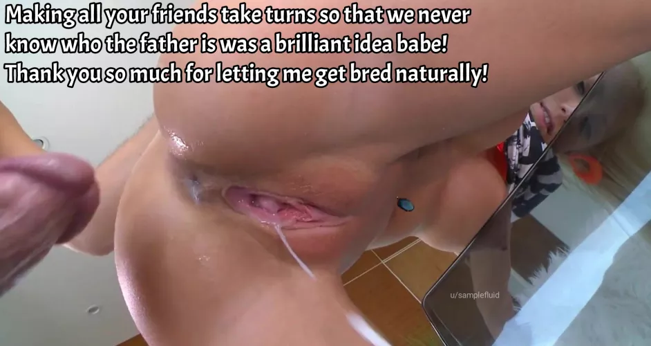 When she decided to get pregnant, she wanted a real man to do it. by SampleFluid