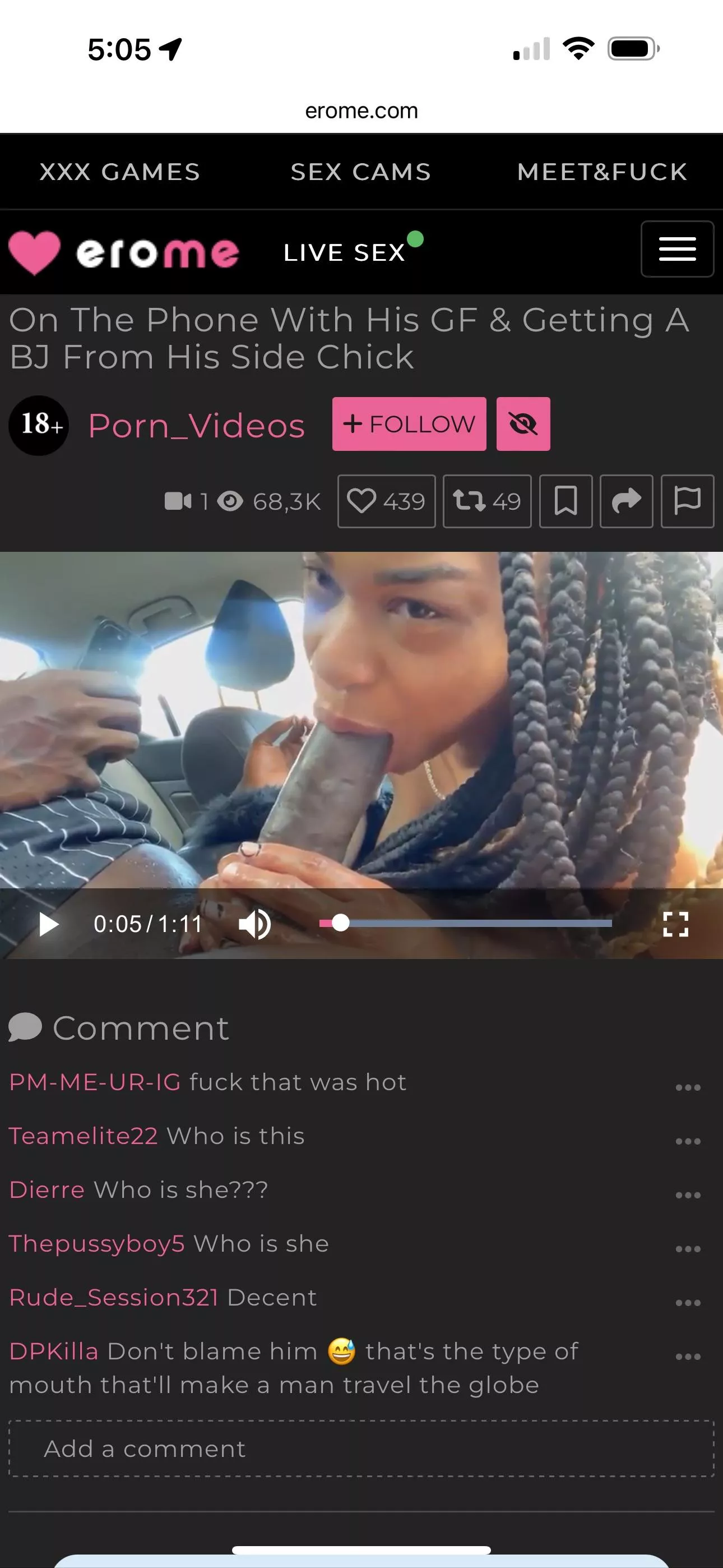 Who is she‼️‼️‼️ posted by Critical_Welcome_881