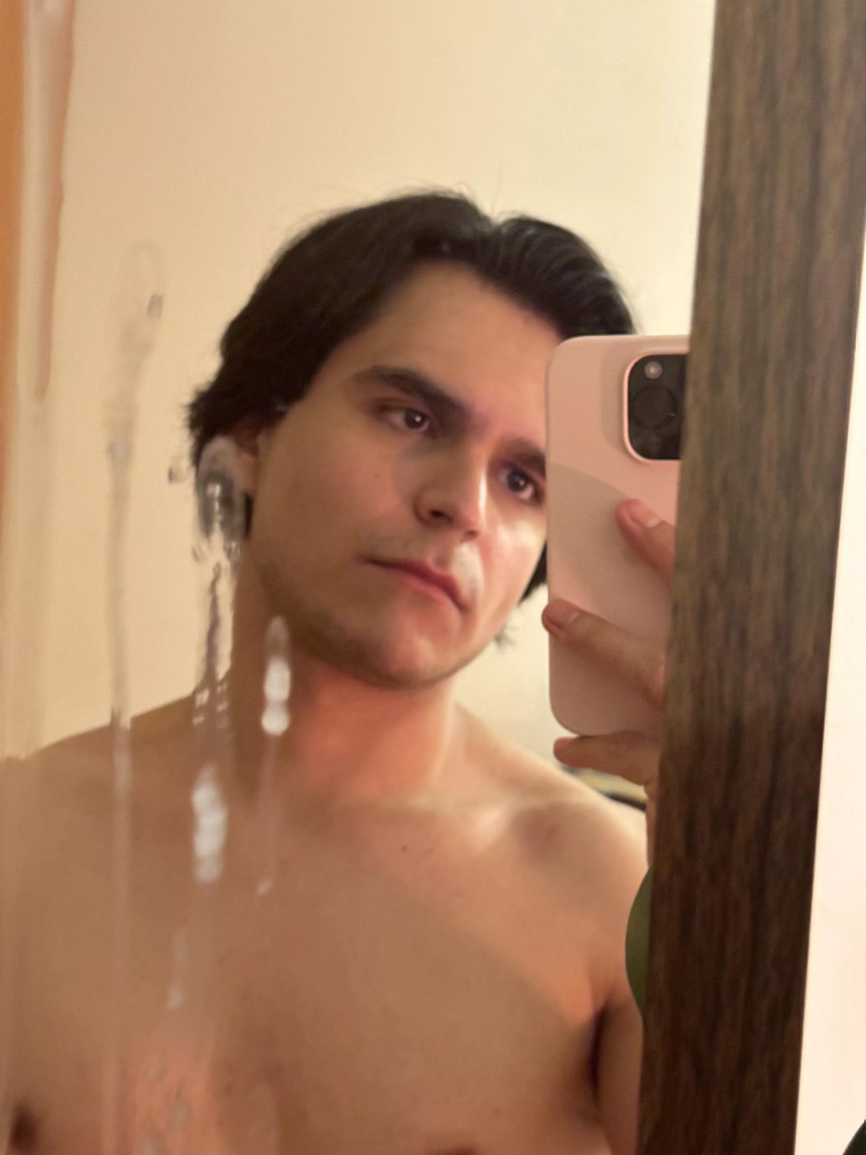 Who’ll help me clean my mirror? posted by OverTheMoonMX