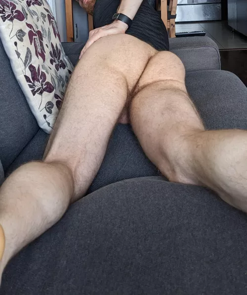 Would you mind if you found me like this? by responsive-banana