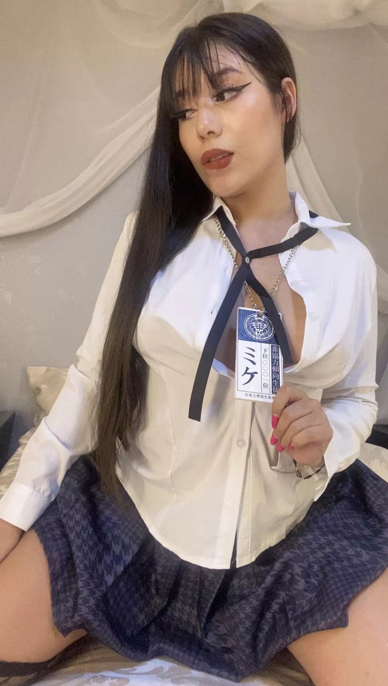 Yumeko Jabami by Rossi Carter posted by Eloise_VL