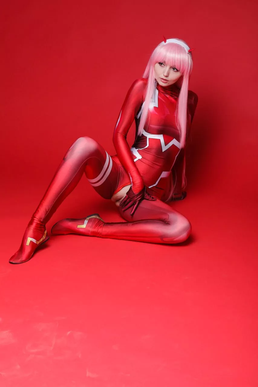 Zero Two from Darling in the Franxx by Sia Siberia posted by Sia_Siberia_Real