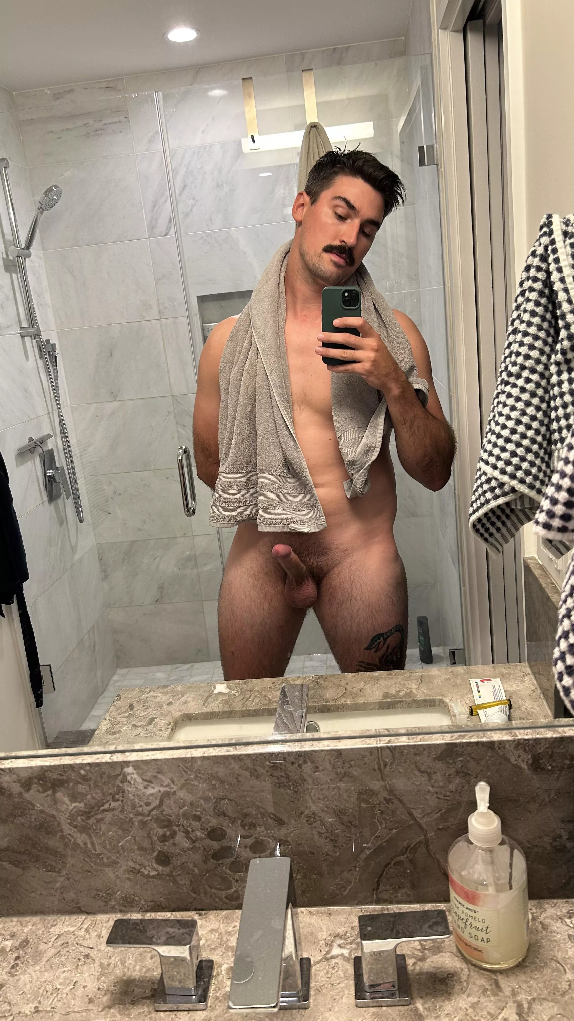 [32] Post-shower excitement posted by Mysterious-Tax6408