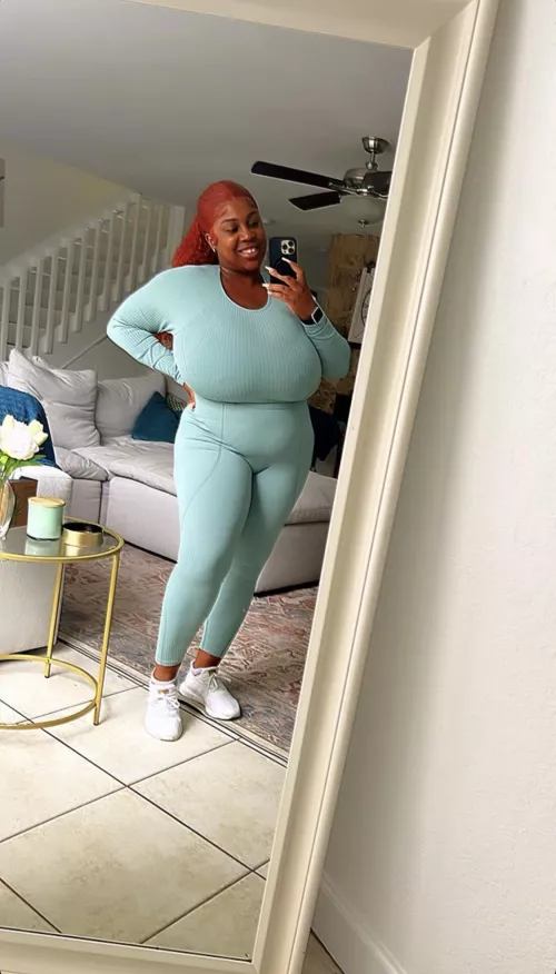 A big smile with even bigger tits! by Sn1per100