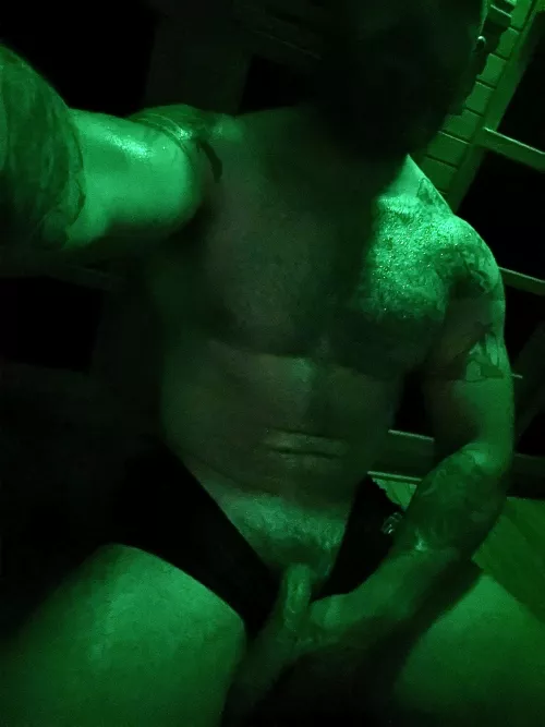 A post workout sauna is the best by BooklyFans