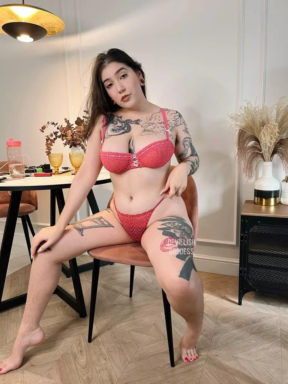 A true submissive understands that sacrifice is not a burden, but a privilege and honor to serve Me [vid][cam][dom] posted by devillishgoddess