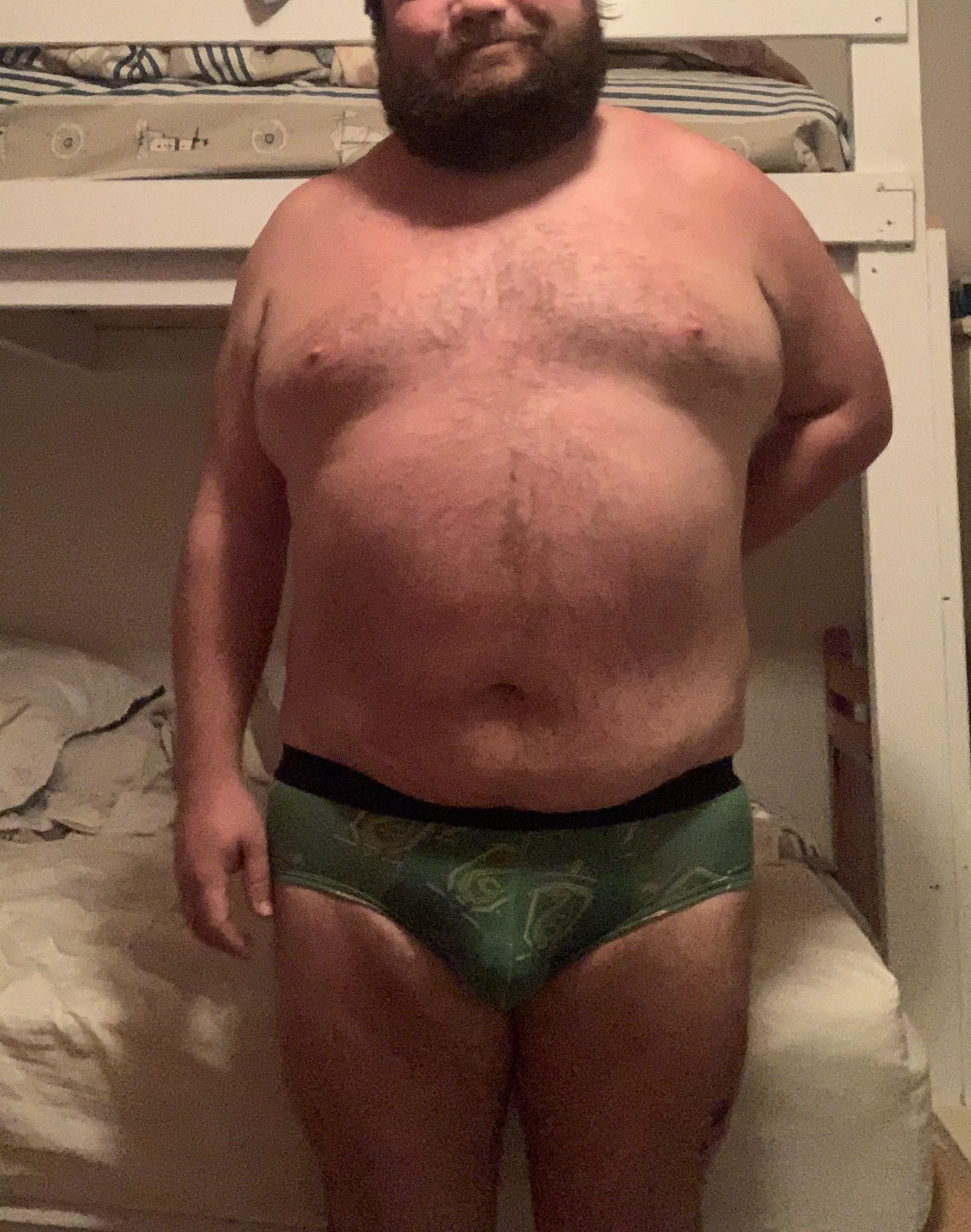 About to slither in to bed. posted by ASundayDrive