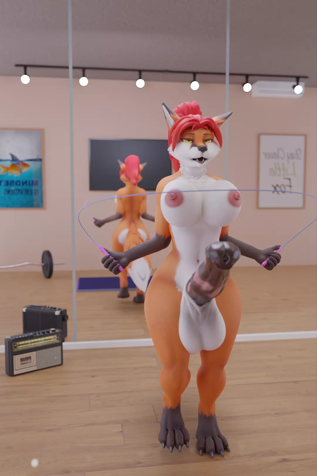 Aeril (oc) - Jump up, jump up, and get down (Cheval_LaChance) posted by ChevyLove87