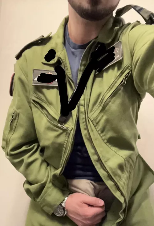 Always boned up after duty by milguy96