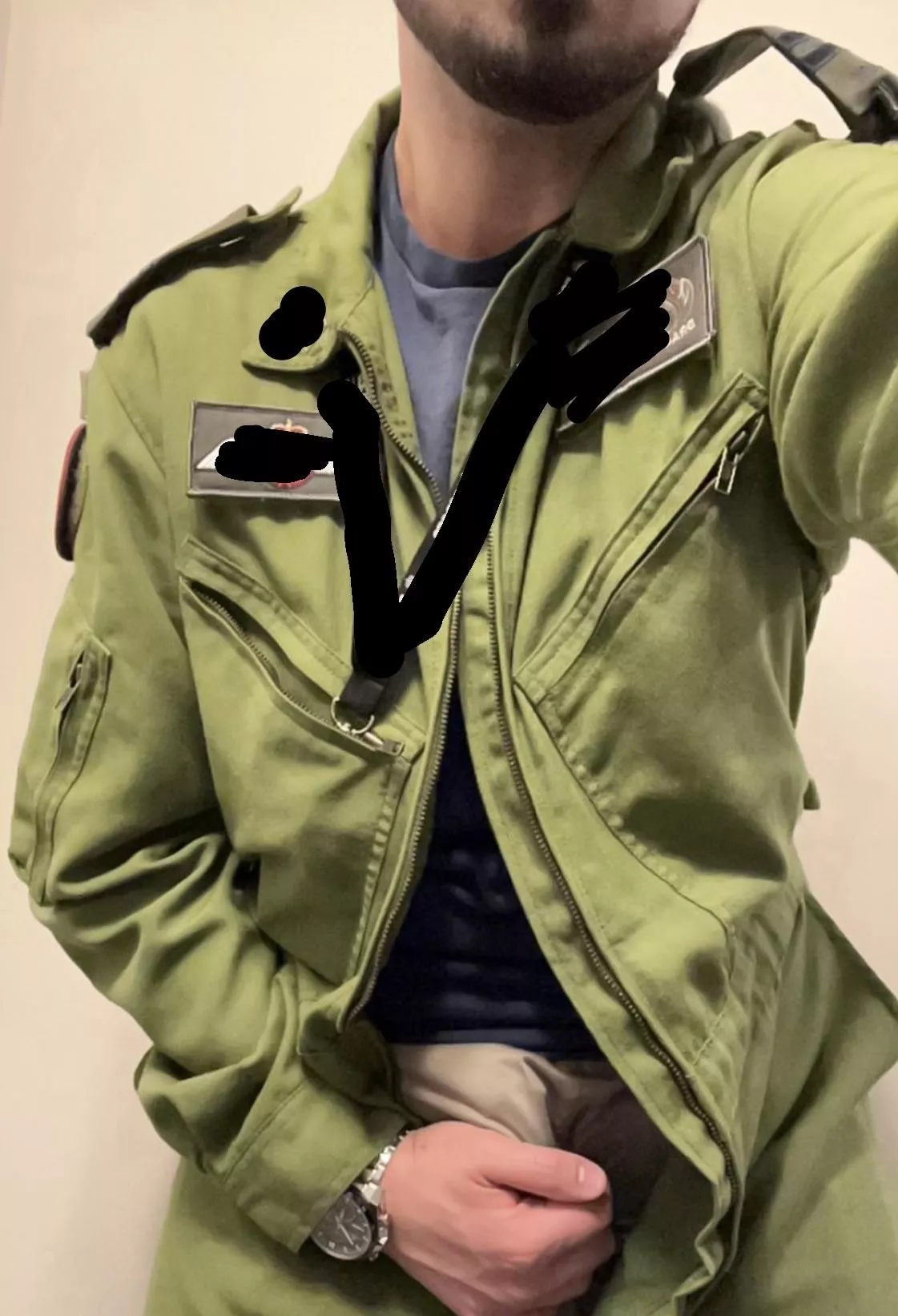 Always boned up after duty posted by milguy96