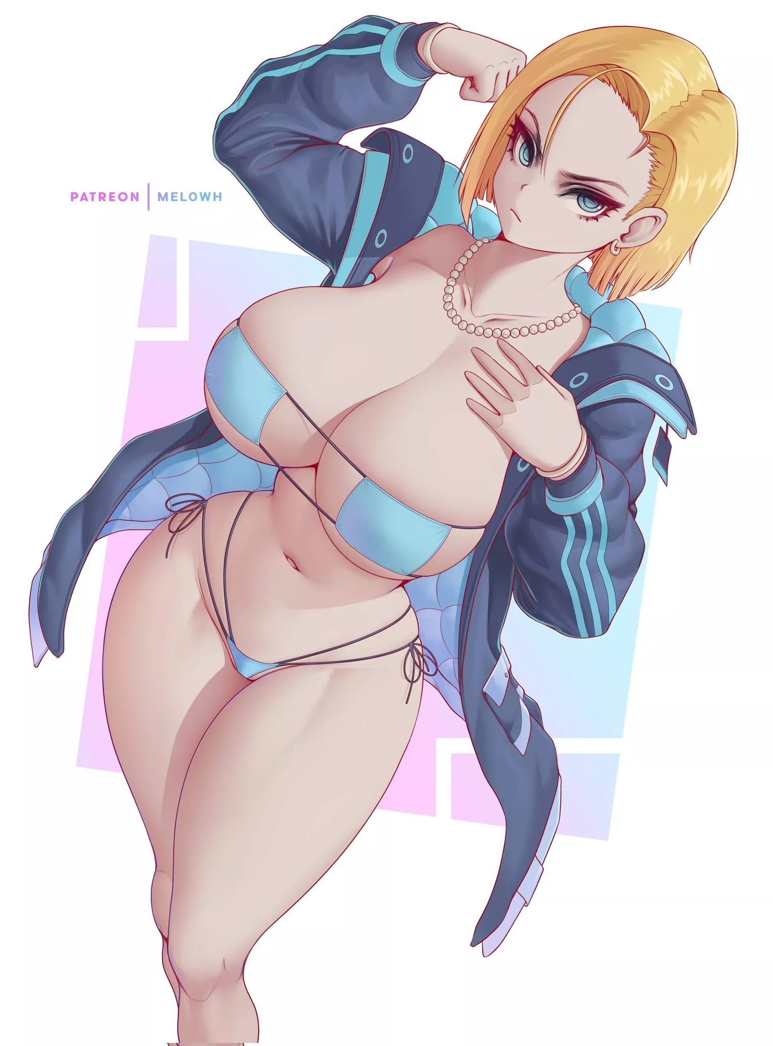 Android 18 [Dragon Ball] posted by xSaviour_N