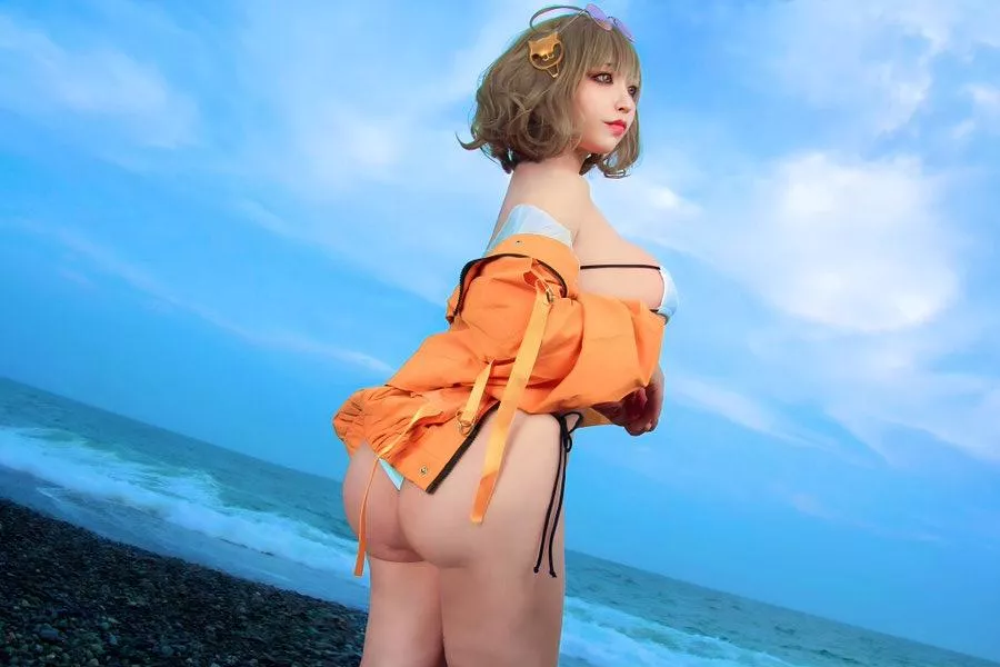 Anis' Sparkling Summer cosplay by kagurayuriacos [NIKKE] posted by Br_yantawesame