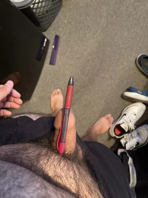 Anyone down to compare? Loser does anything the winner wants. Wedgies, swirlies, show hole, anything by AceTheQuirkyGamer