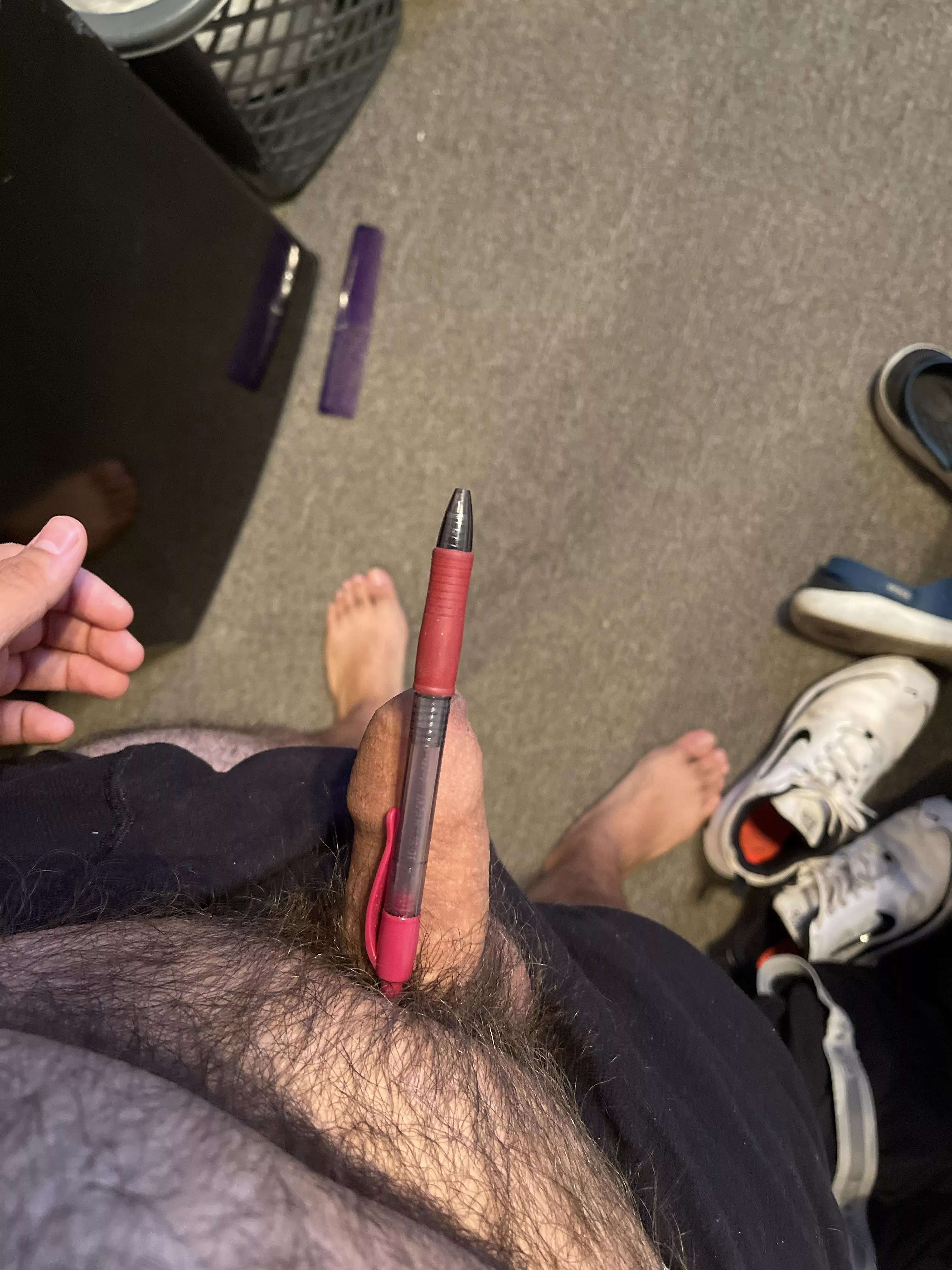 Anyone down to compare? Loser does anything the winner wants. Wedgies, swirlies, show hole, anything posted by AceTheQuirkyGamer