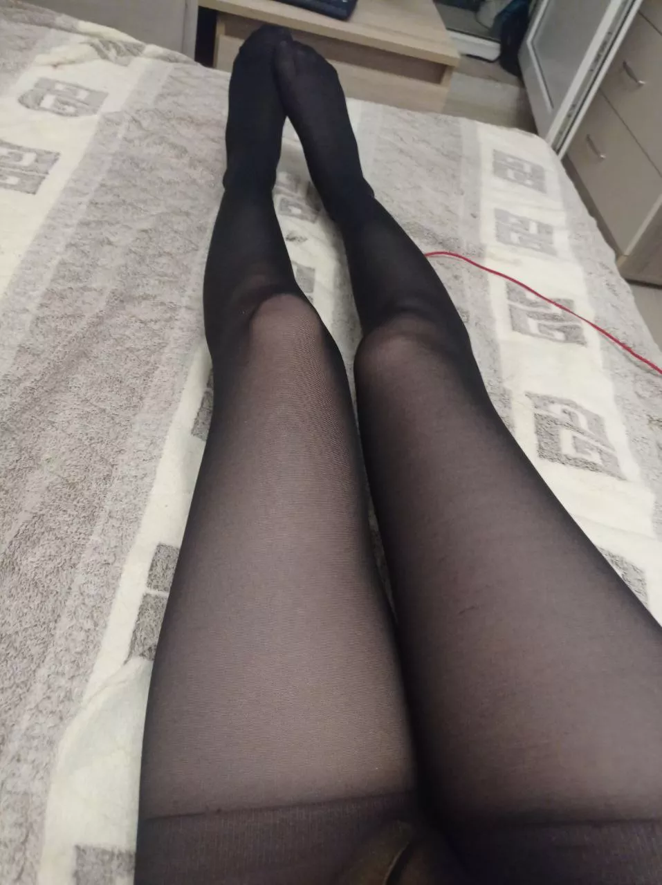 are the perfect tights for a first date at home? posted by ShyMina0Z