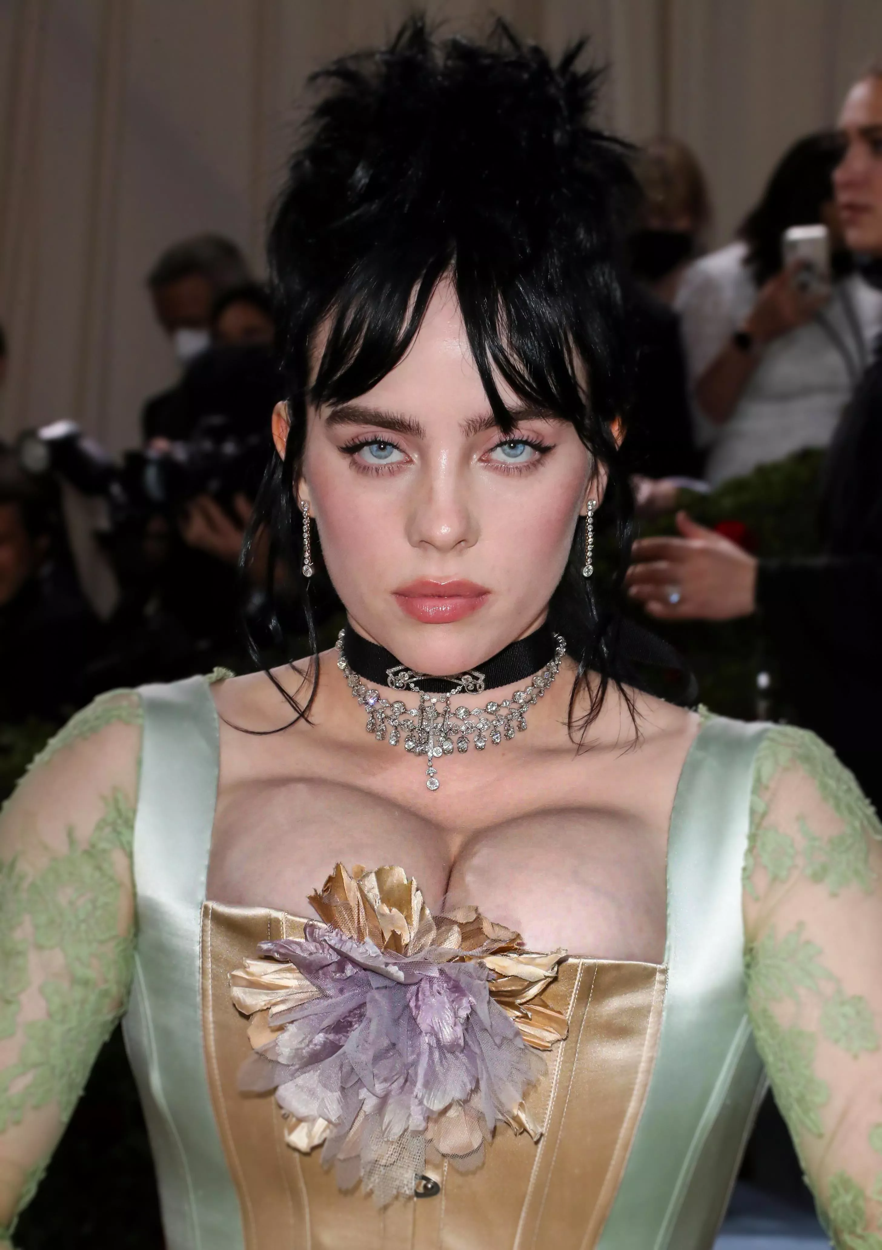 Billie Eilish posted by zillcnskiii