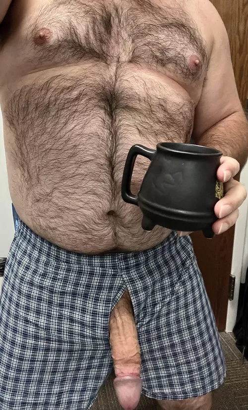 Brewing up something special. Care to taste? by yankee0094