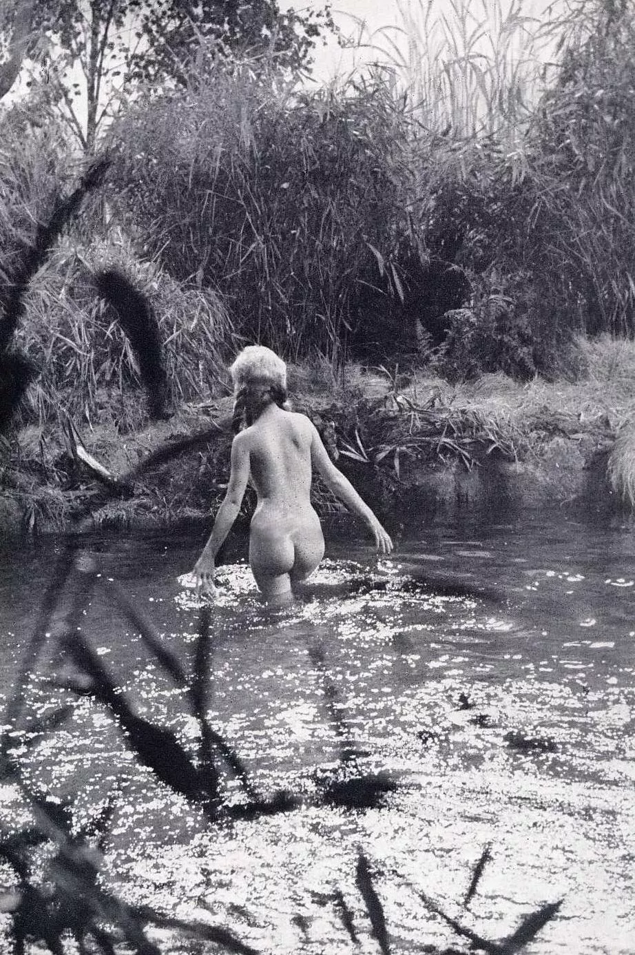 Brigitte Bardot 1950's. posted by MugPuntertoo