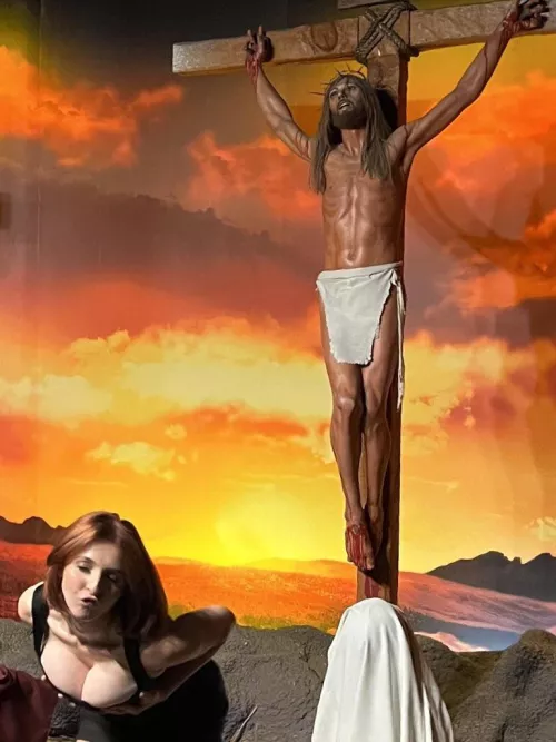 Busty Christian at church by ggwawesom19