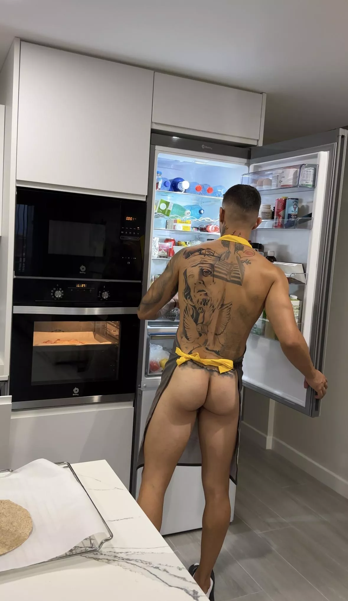 Can I get you anything? posted by supermarketboy_