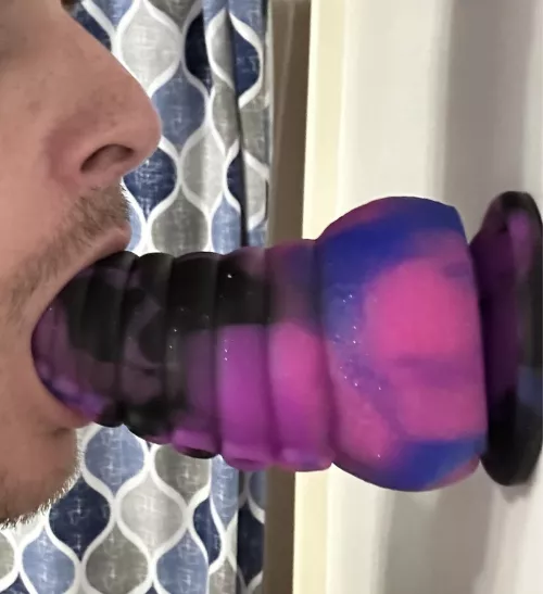 Can’t wait to work my new toy into my ass by rashley94