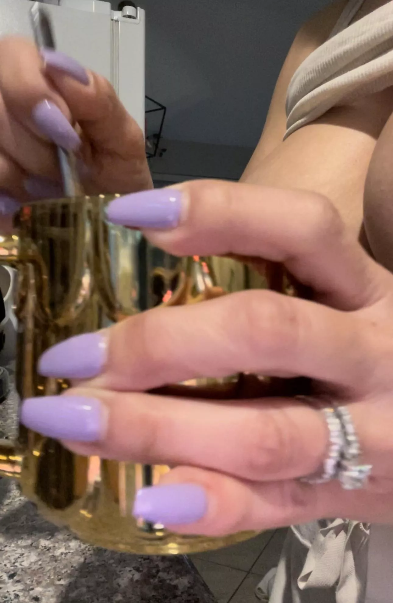 Coffee is life posted by AriannaTheHousewife