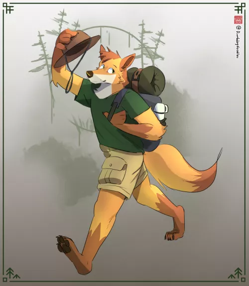 Cool dude by Dumb_Dog_Doodles