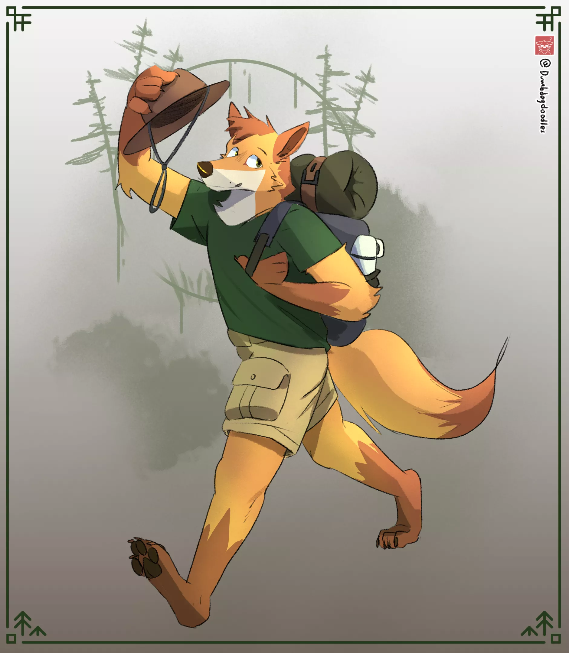 Cool dude posted by Dumb_Dog_Doodles