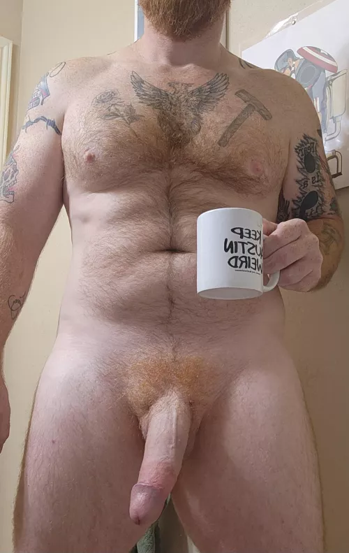 Cum have some coffee with Daddy(43) by texcentricasshole