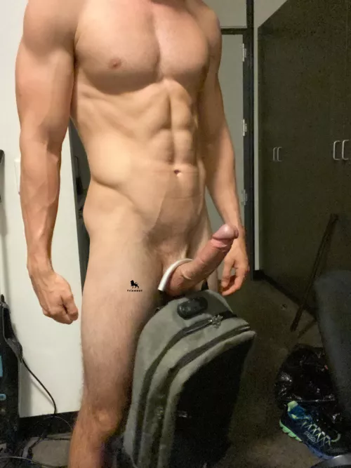 cumming horny from work by DaniUnimpressive