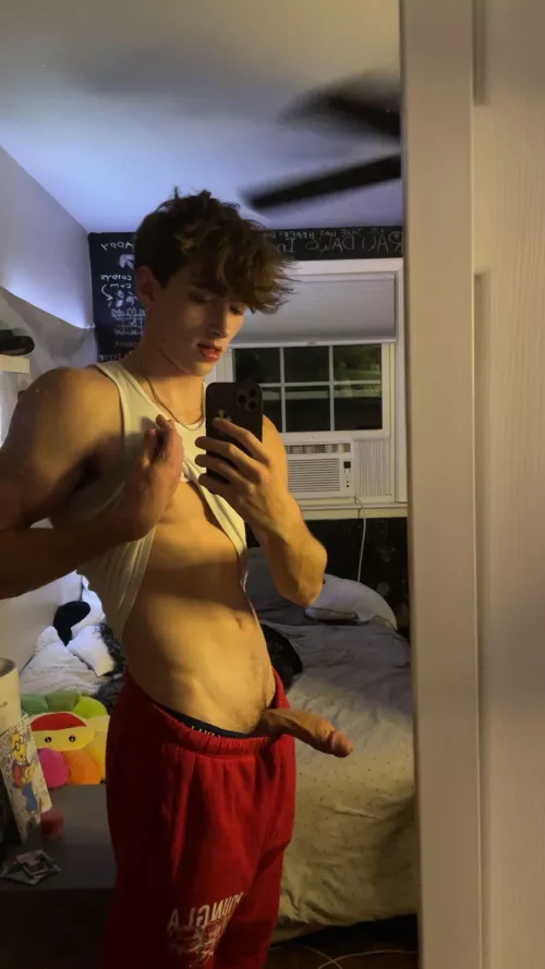 Damn my body and dick look good in this light by JaydenSteeleOF