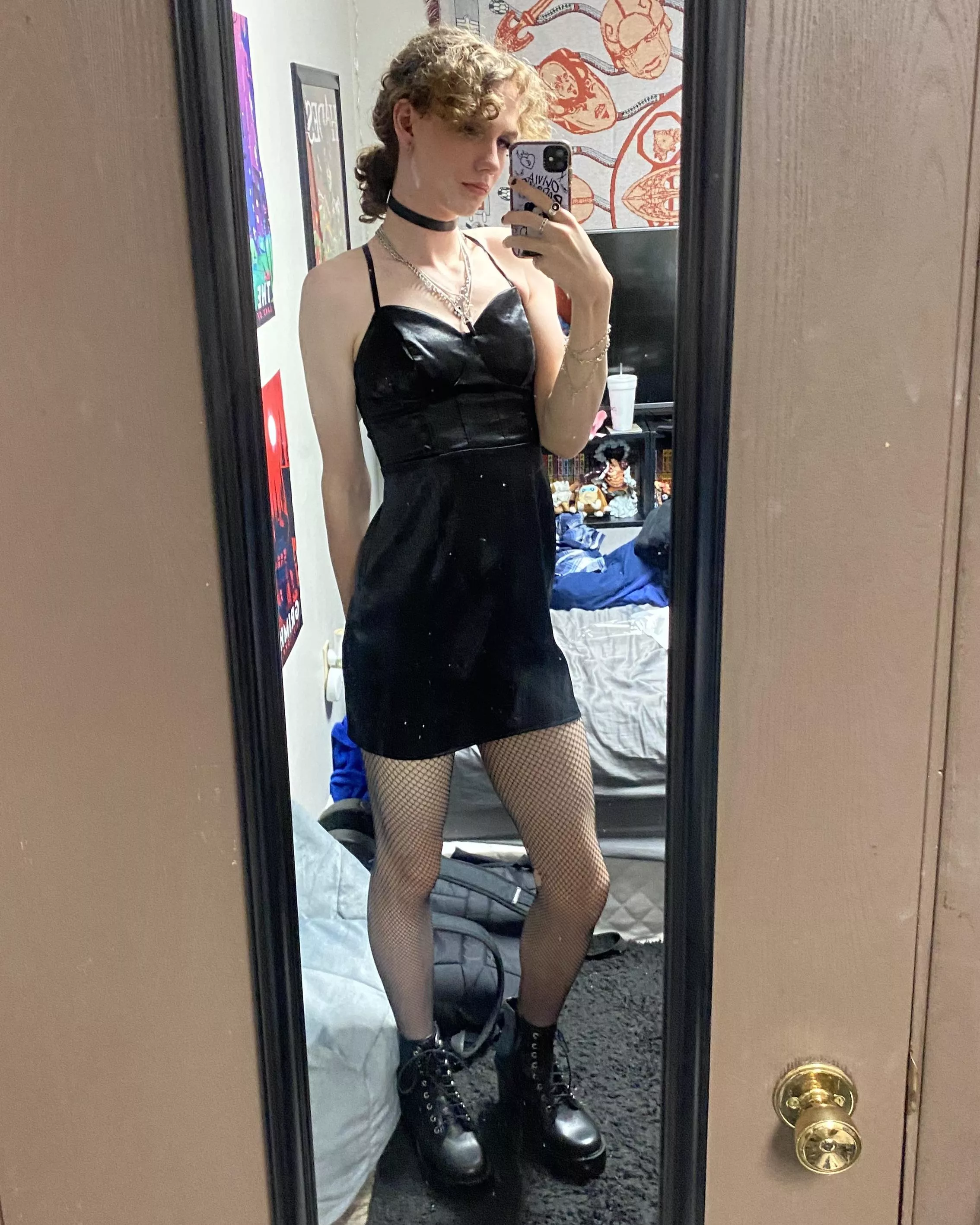 Do y’all still like my natural hair? posted by Garb0w0dor