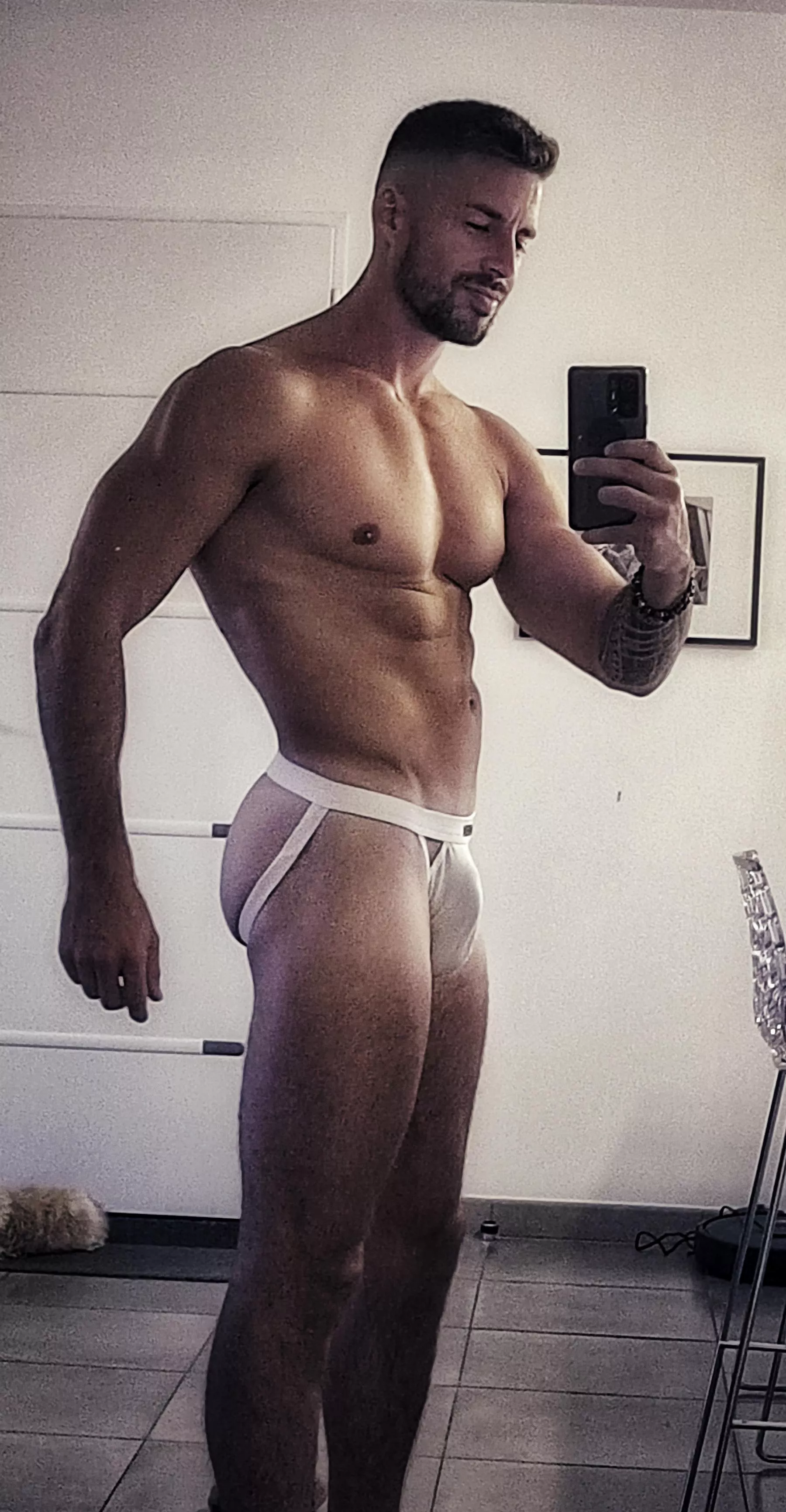 Do you like my new underwear? posted by Benjoyoff