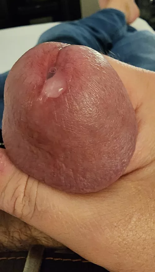 Edging precum by Nomad_5058