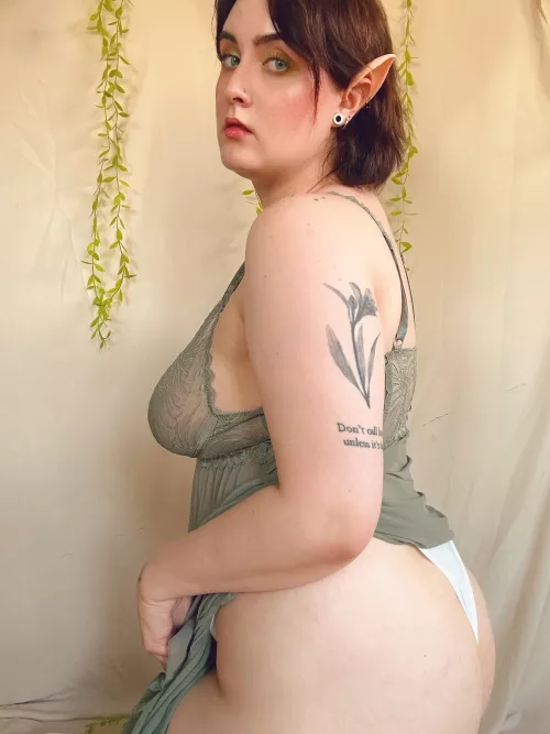 Elf cosplay by Eyrycka (me) by Eyryckasof