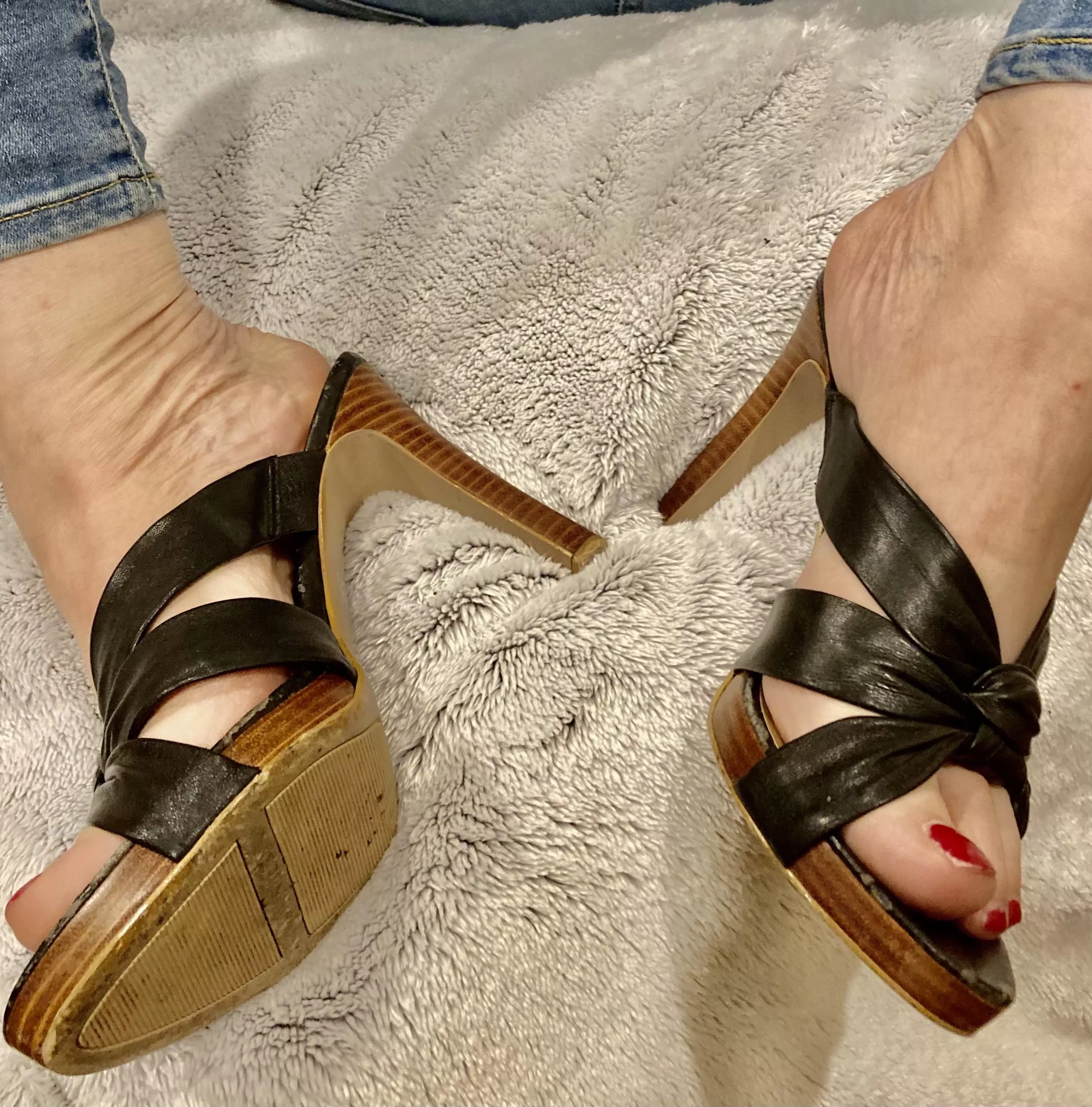 Favourite heels for just being at home posted by madamkathy